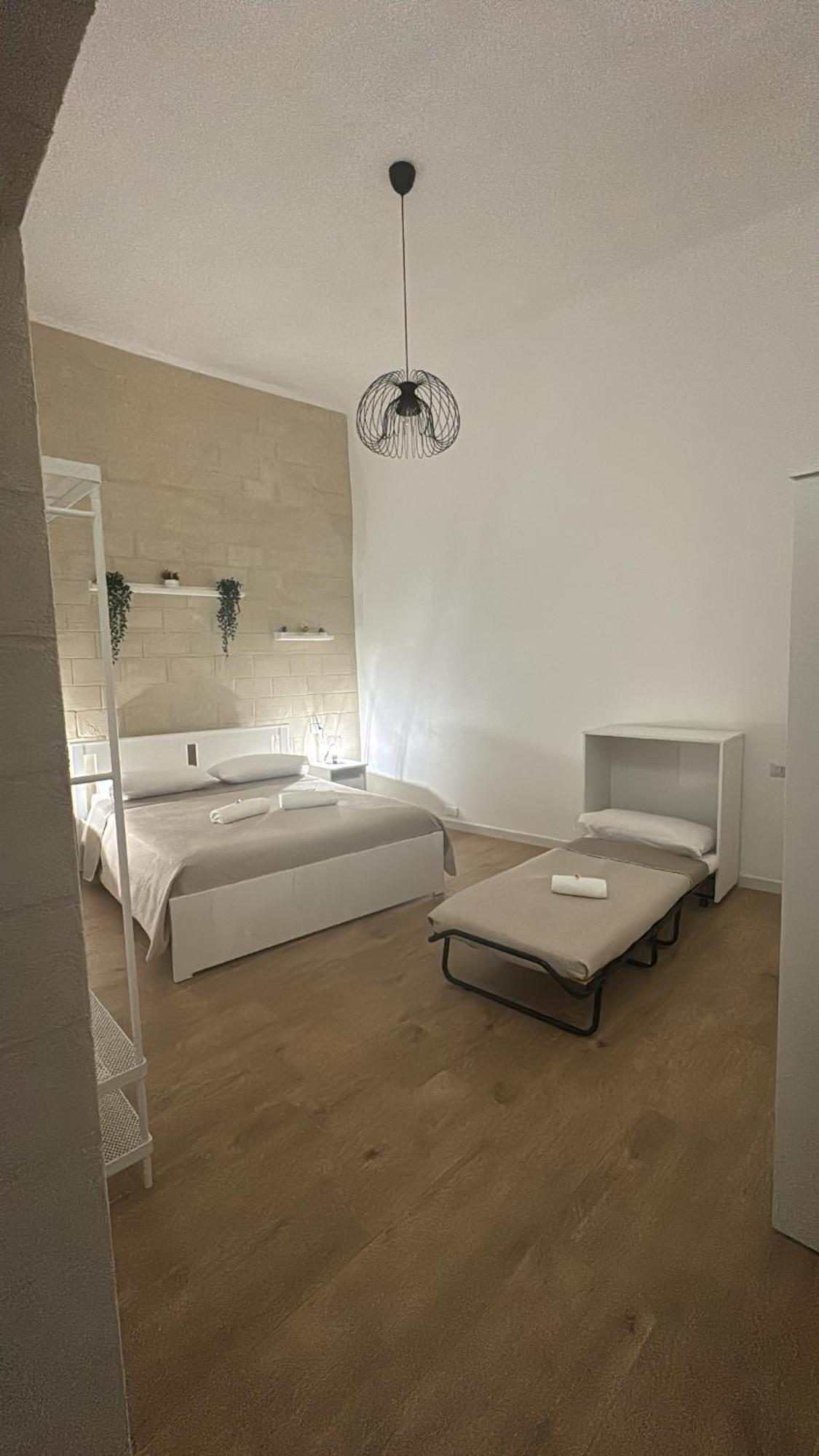 La Corte San Nicola Bari Bagian luar foto